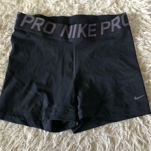 Nike Pro women’s shorts (size L)